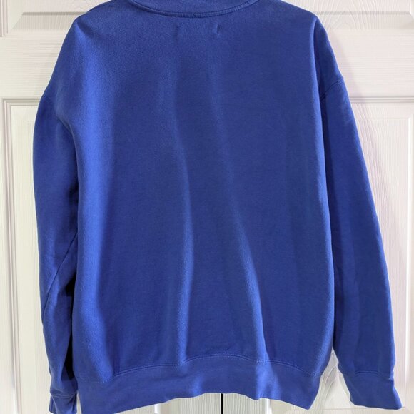 US Polo Assn Men's Pullover Sweatshirt, Size M, Blue, Quarter Zip, Pockets - Picture 9 of 15